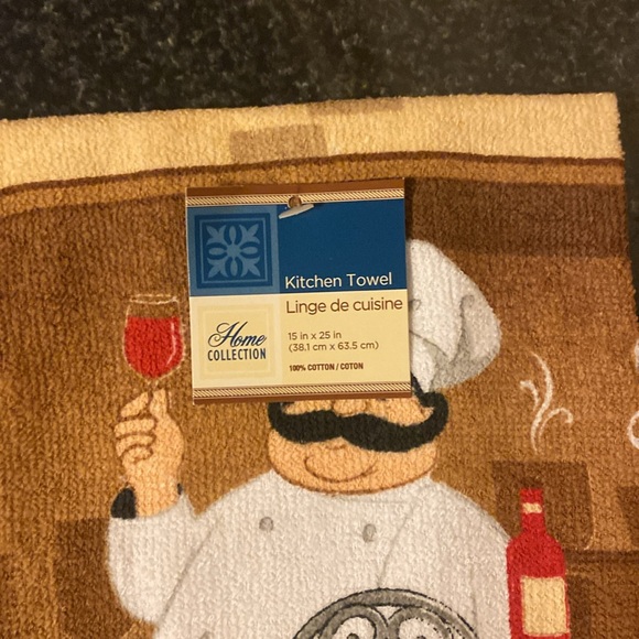 NEW! 100% Cotton Kitchen Towel/Oven Mitts Set 7 Pieces - Picture 7 of 9